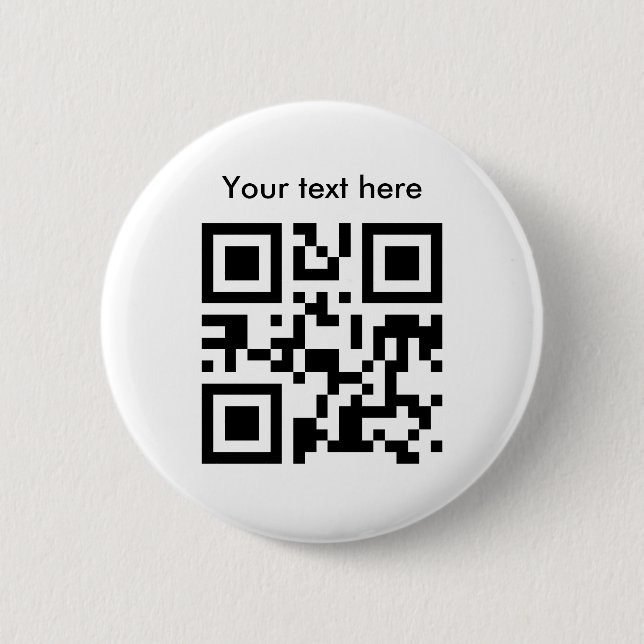 Badge Rond 5 Cm Bouton (texte fait sur commande) (Devant)