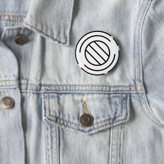 Badge Rond 5 Cm Bouton TNHY