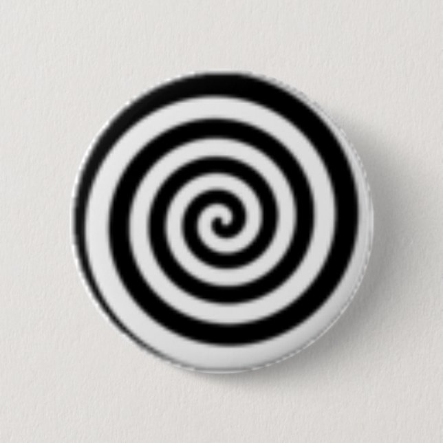 Badge Rond 5 Cm Bouton tourbillonnant (Devant)