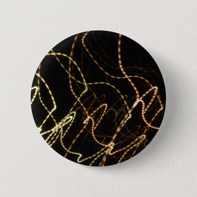 Badge Rond 5 Cm Bouton Trails lumineux (Devant)