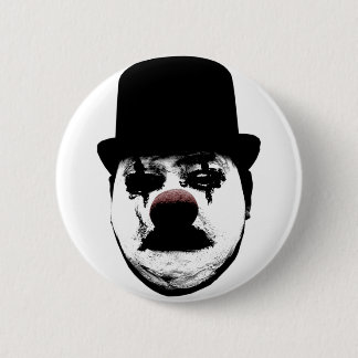 Badge Rond 5 Cm Bouton triste de clown
