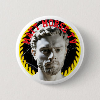 Badge Rond 5 Cm Bouton TV Matt Morse