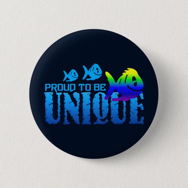 Badge Rond 5 Cm Bouton unique (Devant)