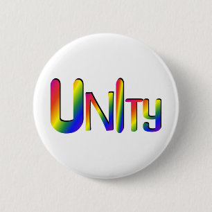 Badge Rond 5 Cm Bouton UNIty