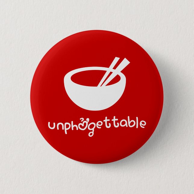 Badge Rond 5 Cm Bouton Unphở gettable (Devant)