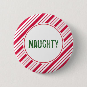 Badge Rond 5 Cm Bouton Vacances Naughty