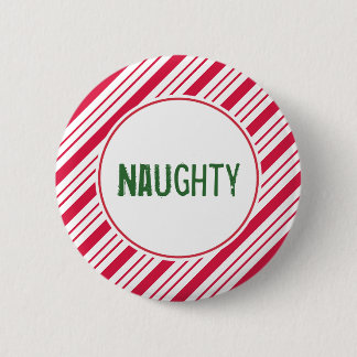 Badge Rond 5 Cm Bouton Vacances Naughty