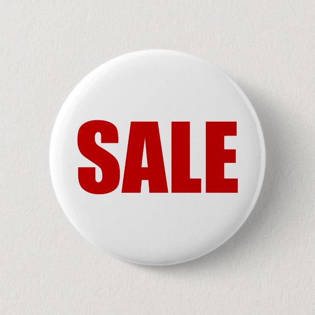 BADGE ROND 5 CM BOUTON VENTE (Devant)