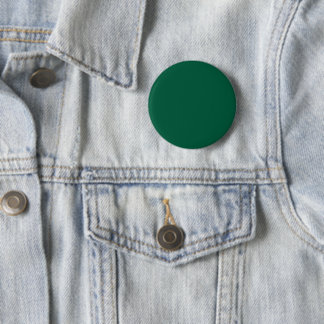 Badge Rond 5 Cm Bouton vert foncé riche