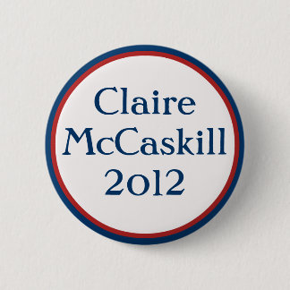 Badge Rond 5 Cm Bouton vintage de Claire McCaskill