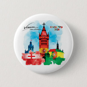 Badge Rond 5 Cm Bouton Visiiion