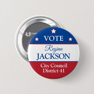 Badge Rond 5 Cm Bouton Vote