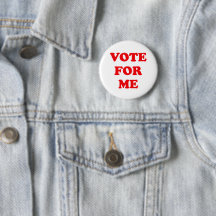 Bouton Votez Pour Moi