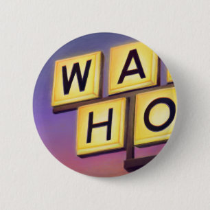 Badge Rond 5 Cm Bouton WaHo
