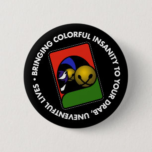 Badge Rond 5 Cm Bouton WHP