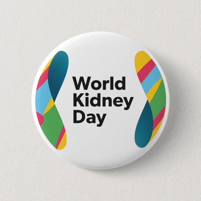 Badge Rond 5 Cm Bouton WKD (Devant)