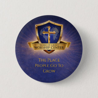 Badge Rond 5 Cm Bouton WOGWC