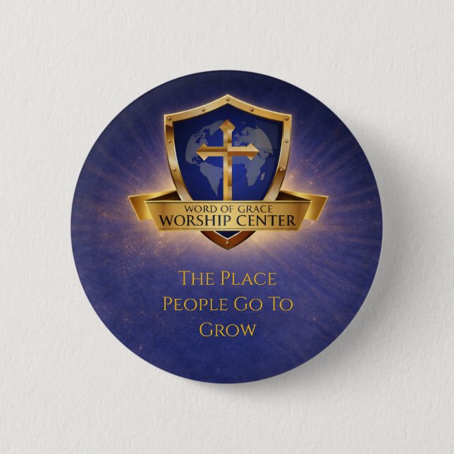 Badge Rond 5 Cm Bouton WOGWC (Devant)