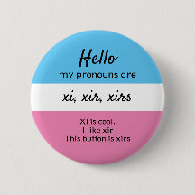 Bouton Xir Xir Pronoun