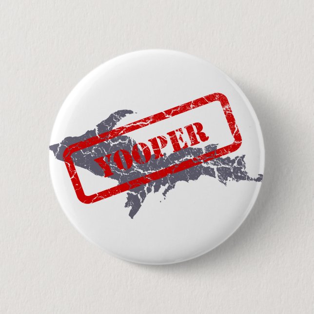 Badge Rond 5 Cm Bouton Yooper (Devant)