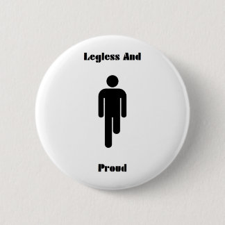 Badge Rond 5 Cm Boutonnet Sans Légumes Et Fiers