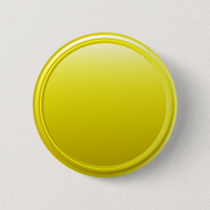 Badge Rond 5 Cm BOUTONNEZ AUTOUR du gradient jaune + votre texte