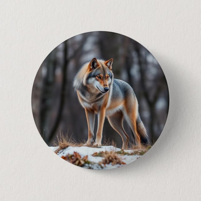 Badge Rond 5 Cm Boutons  (Devant)