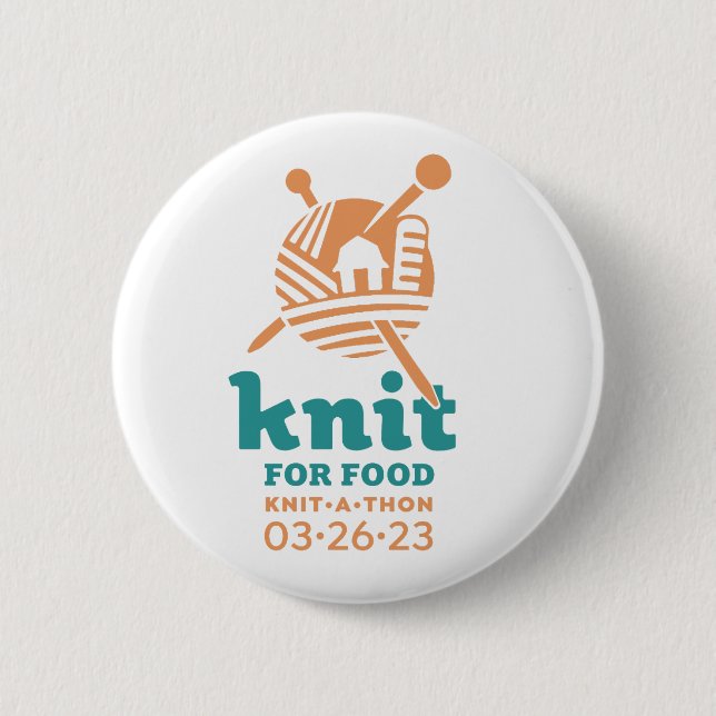 Badge Rond 5 Cm Boutons (Devant)