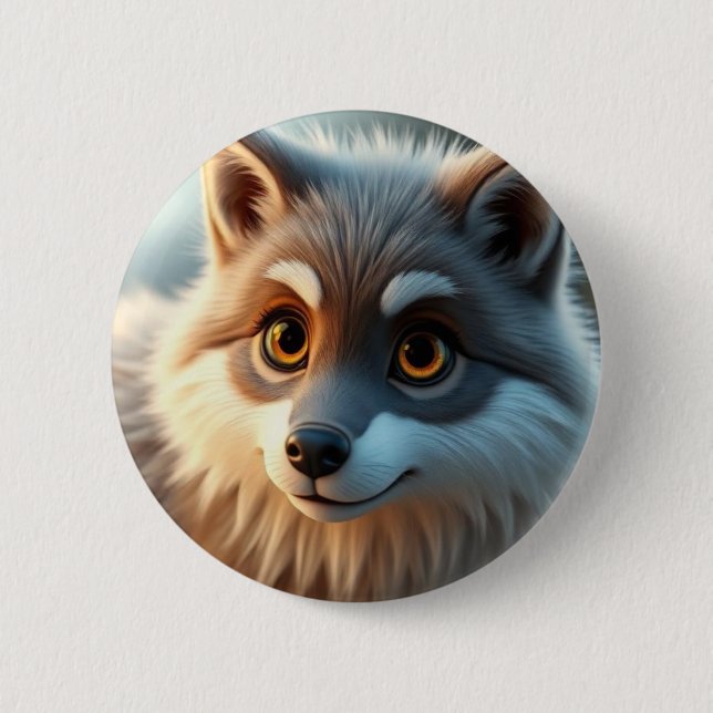 Badge Rond 5 Cm Boutons  (Devant)