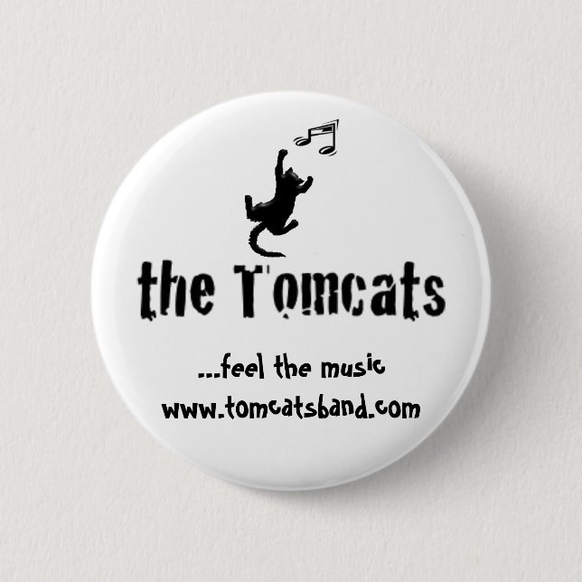 Badge Rond 5 Cm Boutons (Devant)