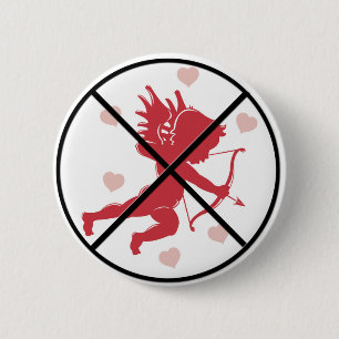 Badge Rond 5 Cm Boutons anti-cupides