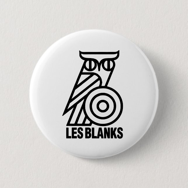 Badge Rond 5 Cm Boutons blancs (Devant)