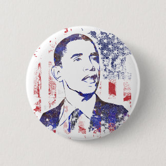 Badge Rond 5 Cm Boutons de Barack Obama