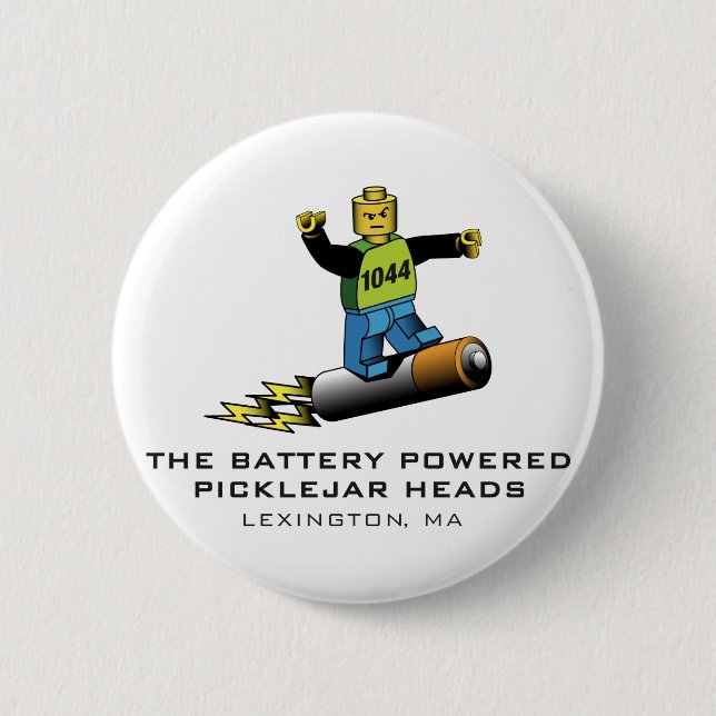 Badge Rond 5 Cm Boutons de BPPJH (Devant)