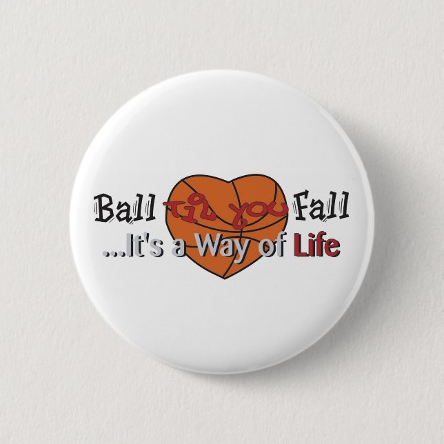 Badge Rond 5 Cm Boutons de BTYF ! ! ! (Devant)