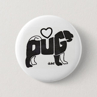 BADGE ROND 5 CM BOUTONS DE CARLINS