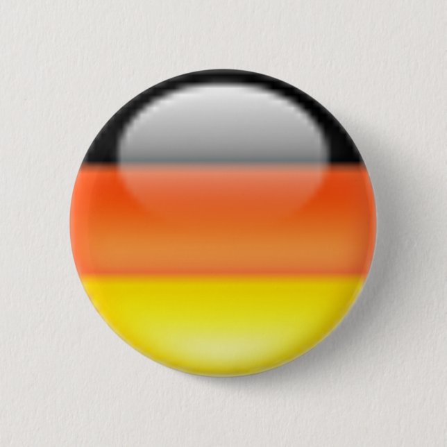 Badge Rond 5 Cm Boutons de drapeau de pays (Devant)