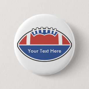 Badge Rond 5 Cm Boutons de football personnalisés