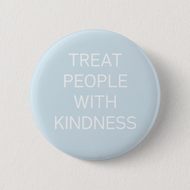 Badge Rond 5 Cm Boutons de gentillesse (Devant)