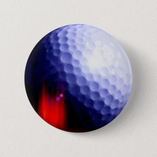 Badge Rond 5 Cm Boutons de golf