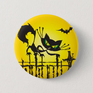 Badge Rond 5 Cm Boutons de Halloween pour le tour ou le Treaters !