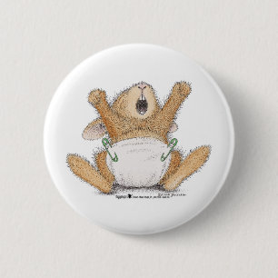 Badge Rond 5 Cm Boutons de HappyHoppers®