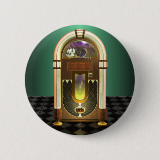 Badge Rond 5 Cm Boutons de juke-box