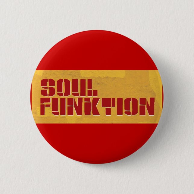 Badge Rond 5 Cm Boutons de l'ÂME FUNKTION (Devant)