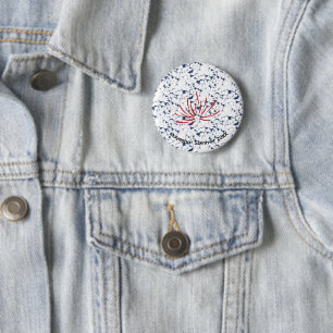 Badge Rond 5 Cm Boutons de l'interface utilisateur Chakra Magie