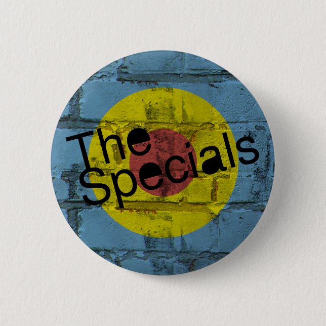 Badge Rond 5 Cm Boutons de logo (Devant)