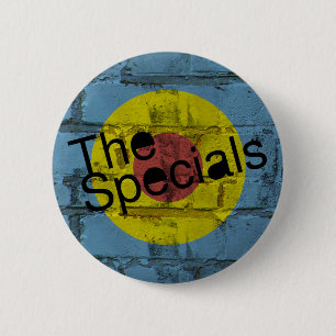Badge Rond 5 Cm Boutons de logo