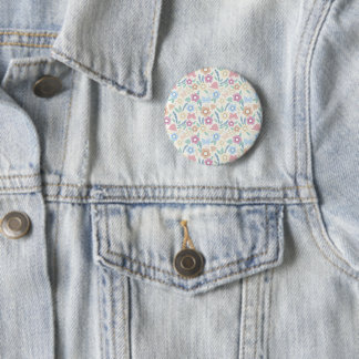 Badge Rond 5 Cm Boutons de marche dans les jardins