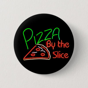 Badge Rond 5 Cm Boutons de pizza