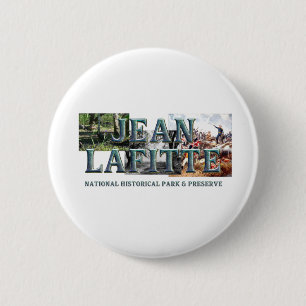 Badge Rond 5 Cm Boutons de PSN ABH Jean Lafitte